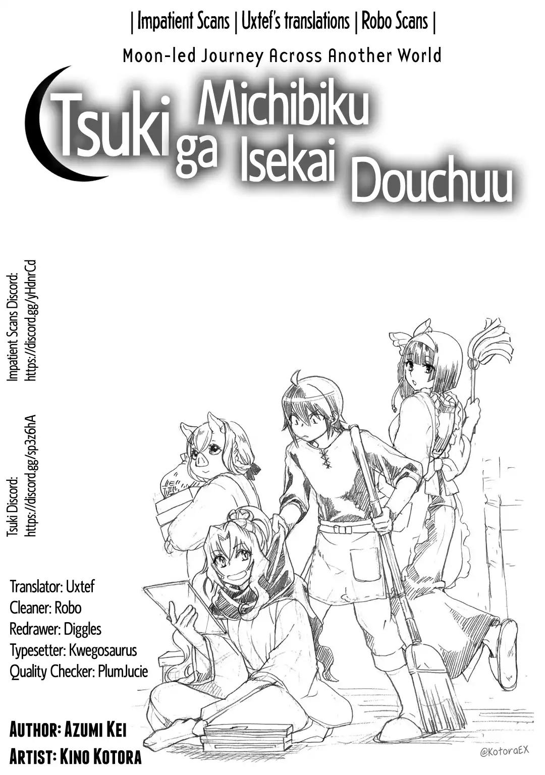 Tsuki ga Michibiku Isekai Douchuu Chapter 38 2